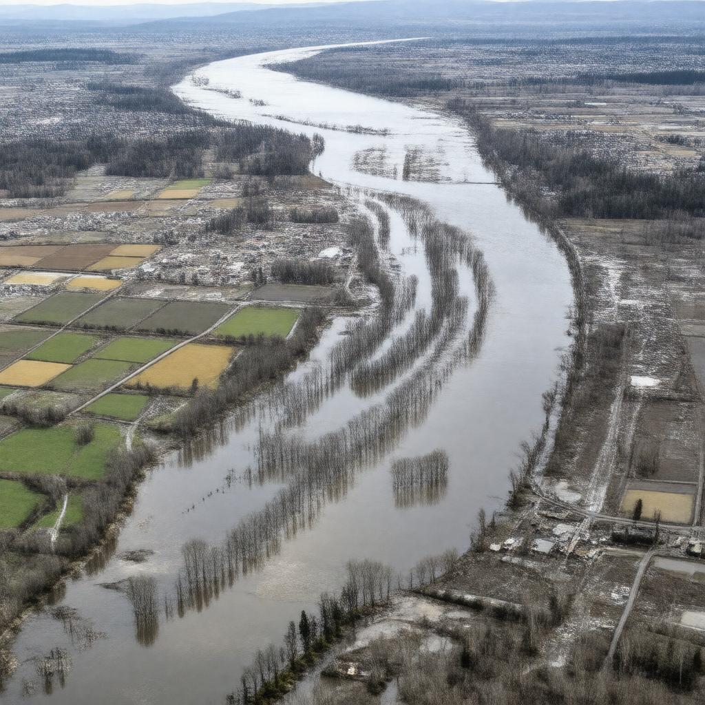 Willamette Valley flood of 1996